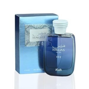 HAWAS ICE  MEN EDP RASASI